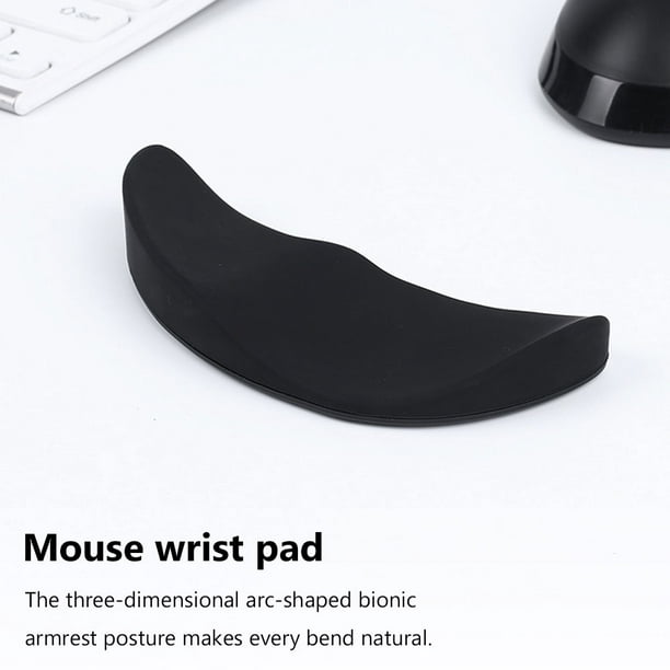 recoger Tina Víspera Mouse Alfombrilla de ratón de silicona suave para reposamuñecas, alfombrilla  de ratón para Gaming Of Ndcxsfigh | Walmart en línea
