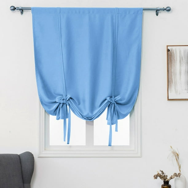 Diseño de cortinas de ventana de baño 