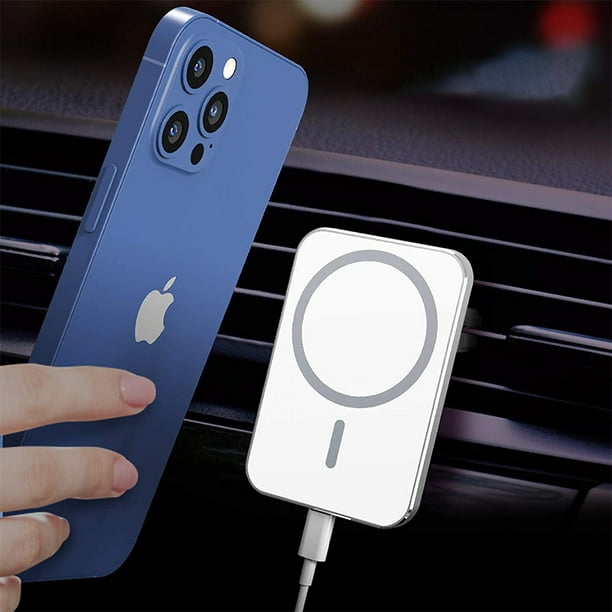 Cargador inalámbrico para coche, iPhone, cargador