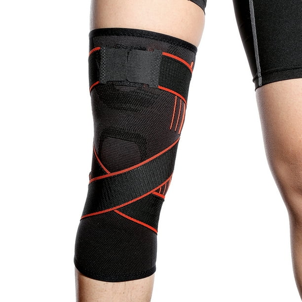  yuyte Rodilleras deportivas, soporte de ejercicio de rodilla,  dolor y acl y para protección deportiva(02) : Industrial y Científico