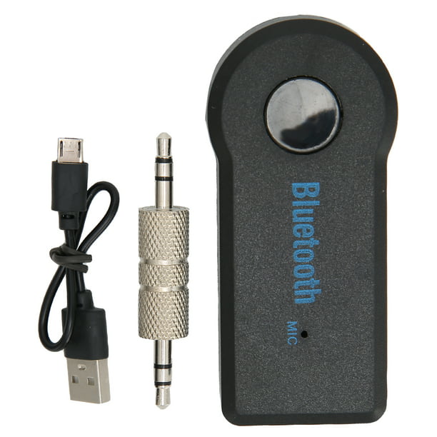 Receptor Bluetooth inalámbrico 3,5 mm AUXILIAR AUDIO ESTÉREO MÚSICA HOGAR  COCHE ADAPTADOR A