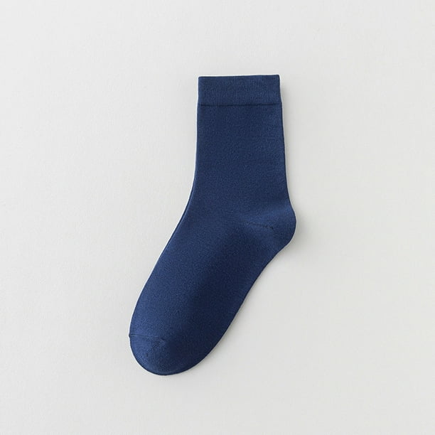 JORMATT Calcetines tobilleros de algodón para hombre, calcetines cortos de  corte bajo, cómodos calcetines de trabajo para hombre, color negro (6-12