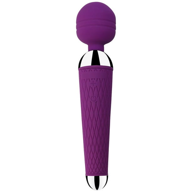 Vibrador Recargable Para Mujer Estimulador Masajeador 3 En 1 Color Rosa