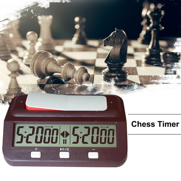 Que es el reloj de ajedrez y como se usa?