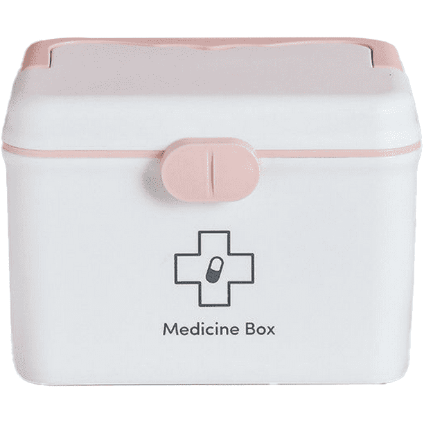 caja para medicamentos  Botiquin primeros auxilios, Botiquin