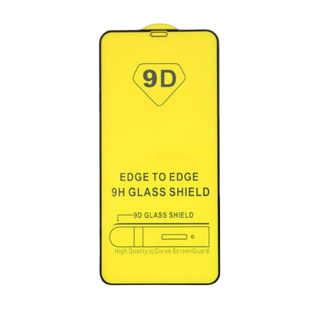 Para iPhone 12 mini 25pcs 9D Pegamento completo Pantalla completa Película  de vidrio templado para iPhone