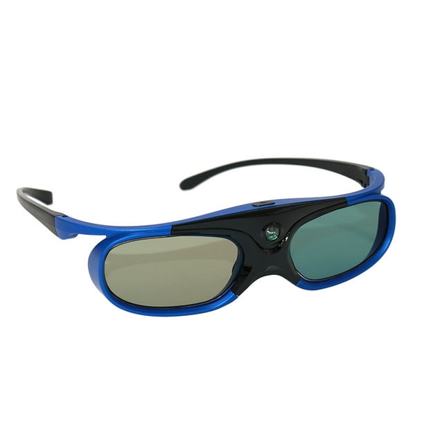 Gafas 3D rojo-azul/anaglifo cian Gafas 3D de estilo simple Juego de  películas 3D Ormromra CZDZ-ST28