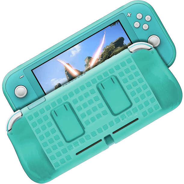 Funda de goma de silicona para consola Wii U, Protector de Gel Ultra suave,  carcasa de