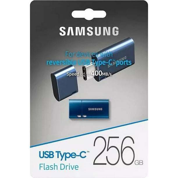 Memoria Samsung USB tipo C de 256 GB por solo 548 pesos en  México:  para aumentar el almacenamiento de tu laptop