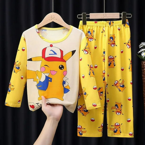 Pijama de pikachu  Pijamas Pokémon - Modelos 2024 para niño y adulto desde  8,99€