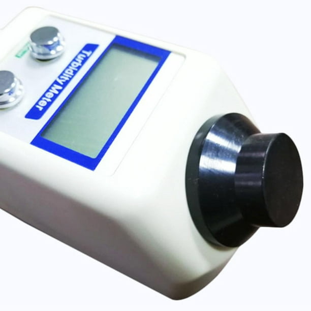 Medidor de turbidez de agua digital Probador de turbidímetro Detección con  botella de Precisión 0.1NTU Luz de 90 degree Sharpla Medidor de turbidez  portátil
