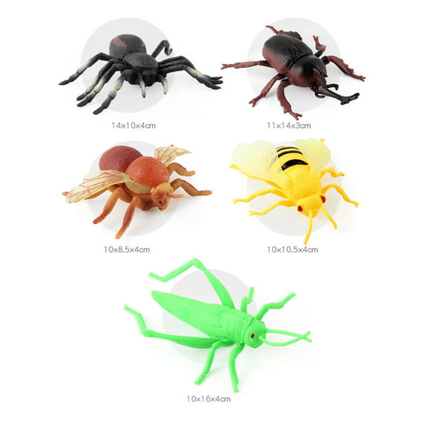 Porción De Los Insectos Del Juguete Imagen de archivo - Imagen de insectos,  porciones: 20328023