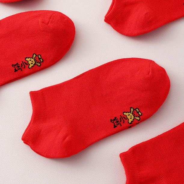 Las mejores ofertas en Unbranded cama/Calcetines Calcetines rojos para  Mujeres