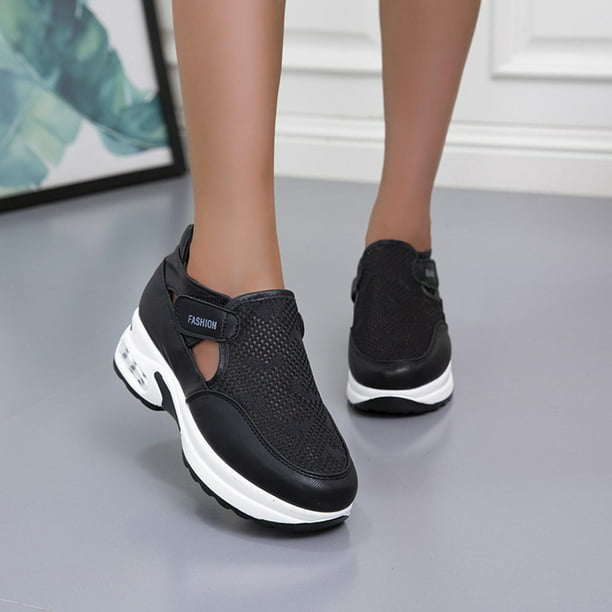 Nueva moda y personalidad Hueco Casual Estilo deportivo para mujer Zapatos  casuales Wmkox8yii ahfdhkah427