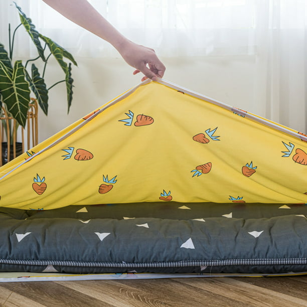 plegable del colchón del piso del tatami, cubierta protectora del