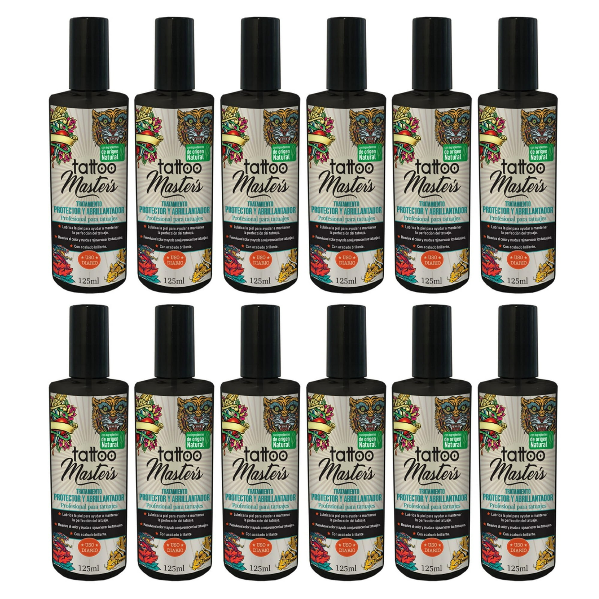 Depresores Empaquetados de Madera 500 uds.  CREMAS PARA TATUAR - ARTE SANO  TATTOO SUPPLIES