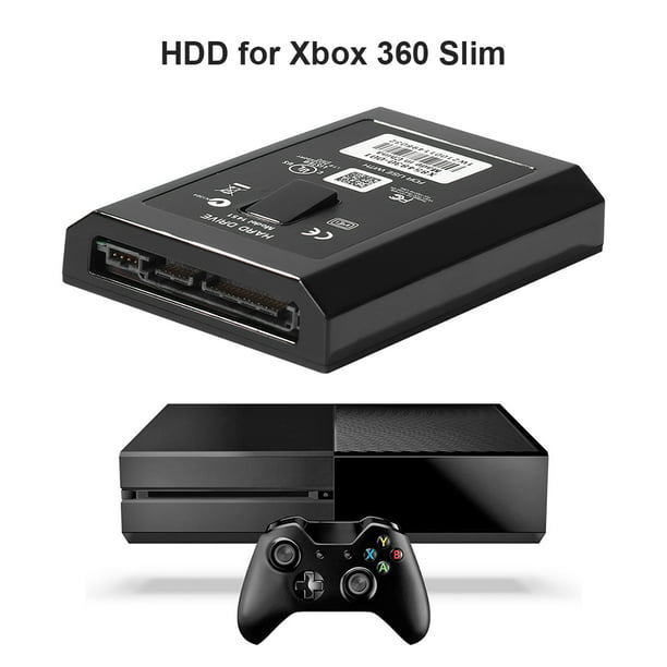 Extremo fluido Almacén Disco duro de 20/60/120/250/320/500 GB para disco duro interno de consola Xbox  360 Slim Ndcxsfigh Para estrenar | Walmart en línea