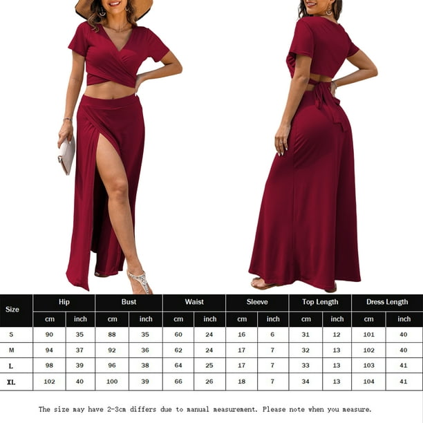 2 piezas Body disfraz de color combinado con top, Mode de Mujer