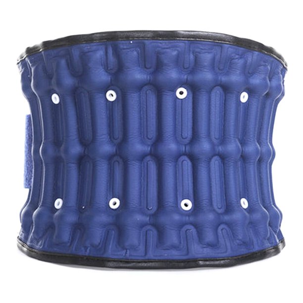 Soporte lumbar para aliviar el dolor de espalda para hombres y mujeres;  cinturón de soporte lumbar transpirable con 4 estancias ergonómicas para