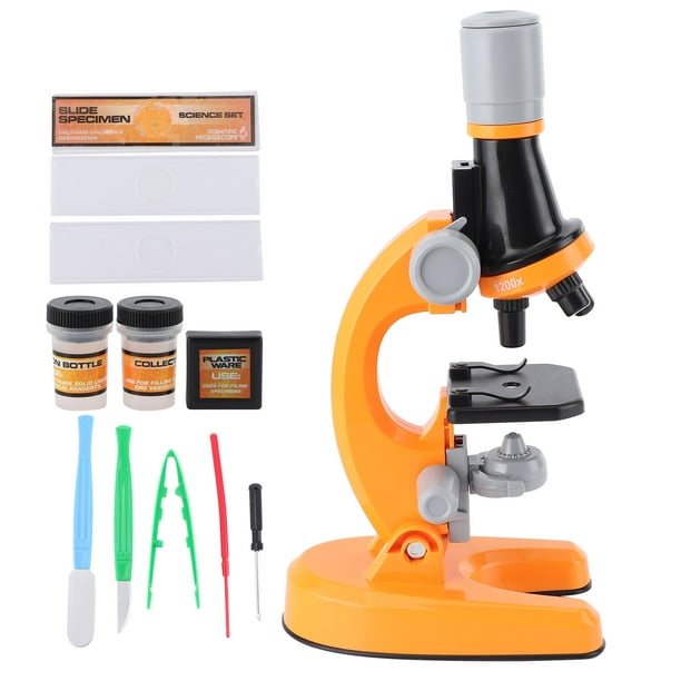 Microscopio, Microscopio Para Niños Ajustable Giratorio De 90