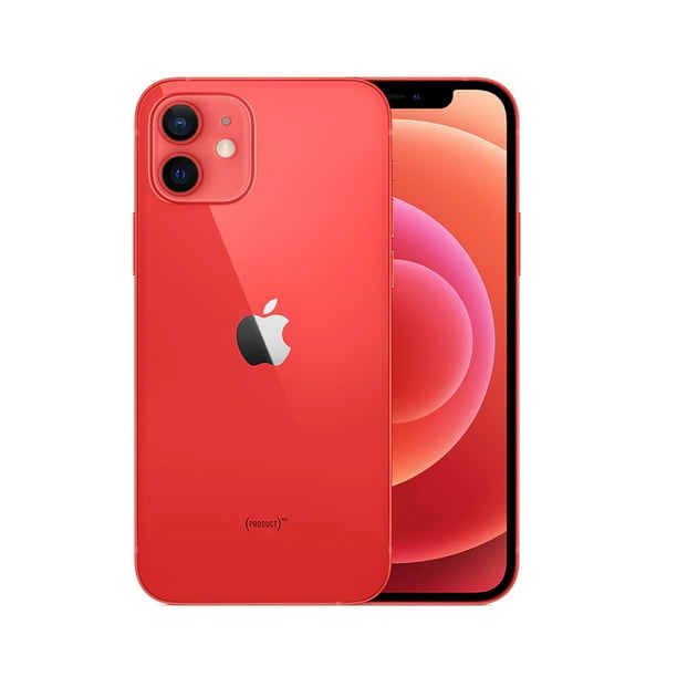Smartphone IPhone 12 128GB Reacondicionado Grado A Rojo Apple 12