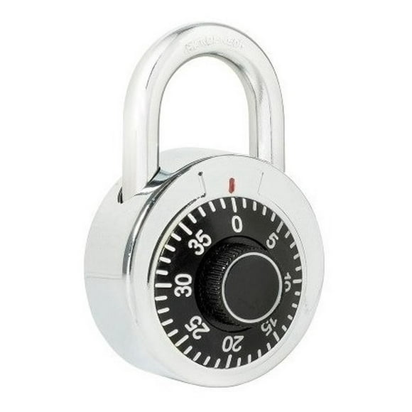 candado de combinación disco 50mm negro l26s50ngb lock lock l26s50ngb