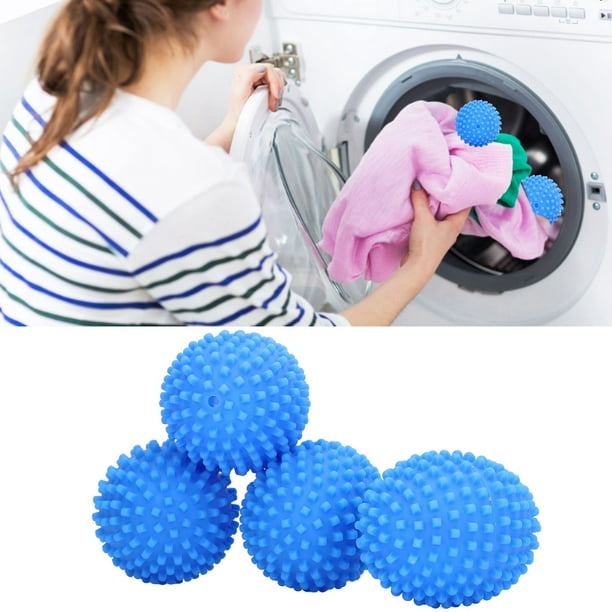 12 piezas bolas de limpieza de lavandería bolas de secadora reutilizables  de PVC bolas de lavadora de ropa suavizar la bola de lavado de ropa ANGGREK  Otros