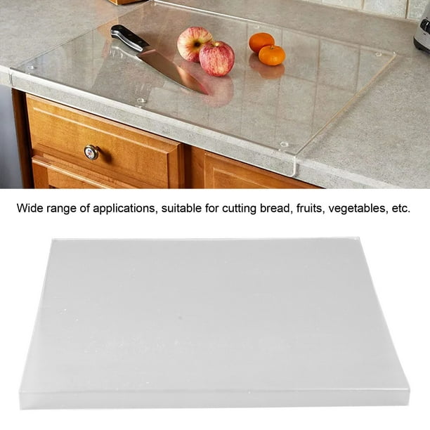 Tablas de cortar acrílicas para encimera de cocina, tabla de