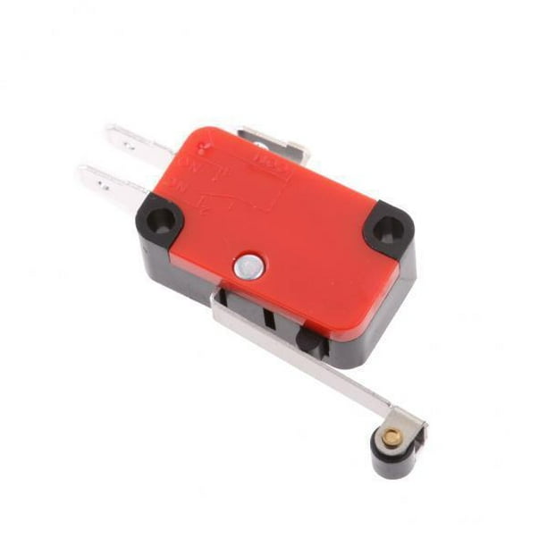 Paquete de 2-3 V-156-1C25 Micro interruptor de límite de palanca