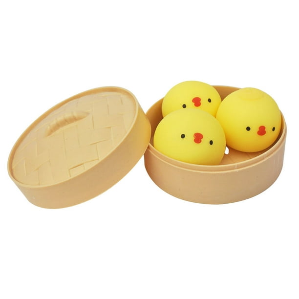Paquete de 4 juguetes sensoriales para ansiedad como decoración de Pascua,  conejito de Pascua, juguete sensorial de burbujas para decoración de