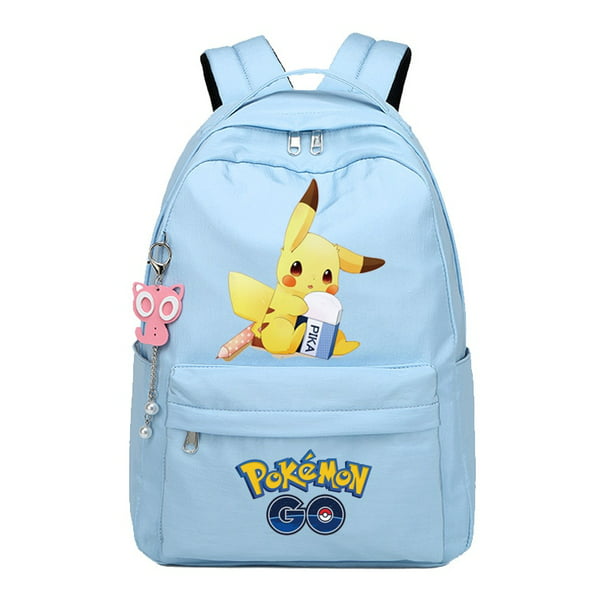 Comprar Cartera corta de Anime Pokémon Pikachu para hombres y mujeres,  estudiantes de escuela primaria y secundaria, monedero bonito de Pu de  Pokeball para niños