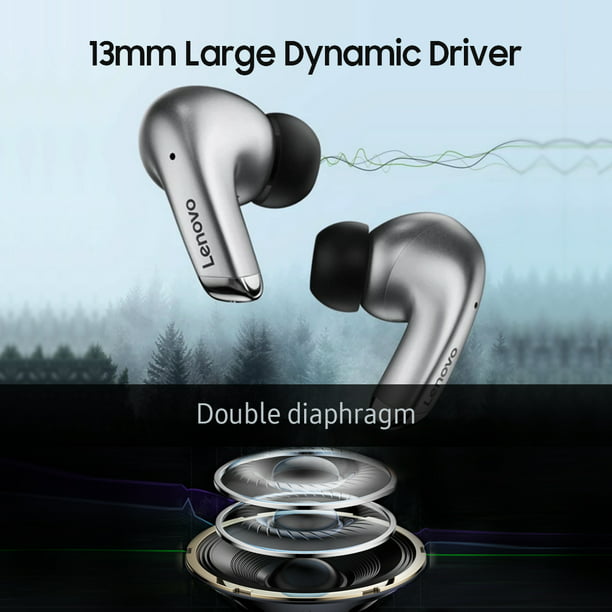 Auriculares inalámbricos Bluetooth Lenovo-LP5
