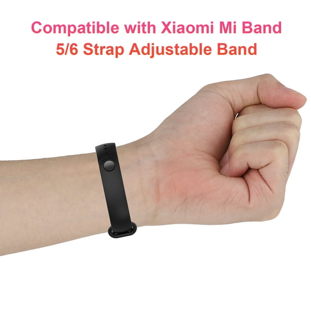 Comprar Diamante de moda para Xiaomi Band 7 6 Correa pulsera de acero  inoxidable para Xiaomi Mi Band 6 5 4 3 Correa de reloj Correa de repuesto  pulsera de cadena Mujer banda