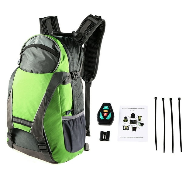 Mochila LED para Ciclistas