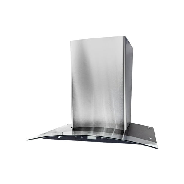 EB-331 ⋆ Campana 60 cm cristal negro eb tecnica 3 velocidades extractor