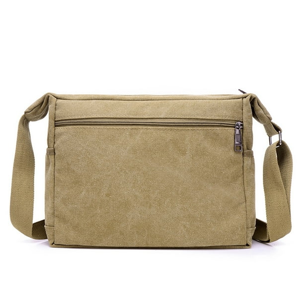 Bolso mensajero hombre online lona