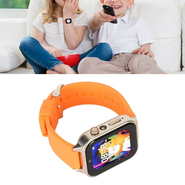 Reloj Inteligente para Niños de 3 4 5 6 7 8 9 10 11 12 Años con 26 Juegos  Cámara Alarma Video Reproductor de Música Podómetro Linterna Regalo de  Cumpleaños