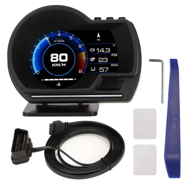 Rastreador GPS para vehículos Vehículo en tiempo real OBD Pequeño GPS  Localizador de dispositivos de seguimiento de vehículos para automóviles  OBDII –