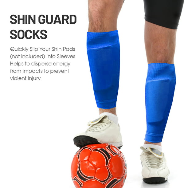 medias antideslizantes espinilleras para futbol calcetines de hombre mujer