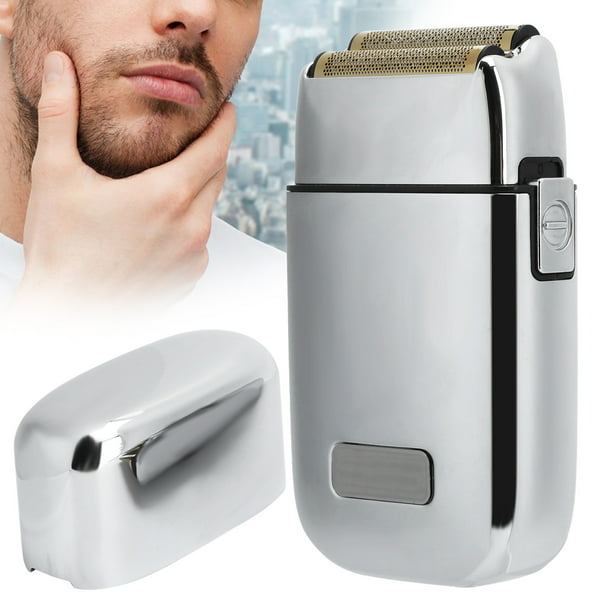 Maquina De Afeitar Portatil Electrica Recargable Para Hombre Afeitadora  Barba US