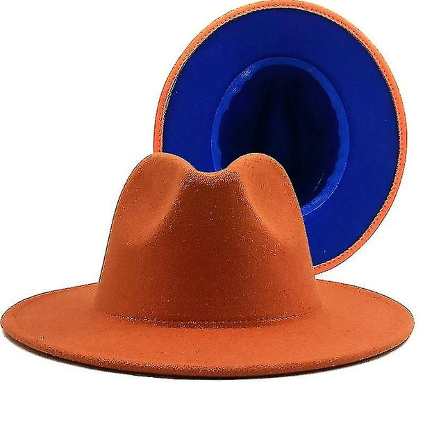 Sombreros para hombres y mujeres Sombrero panamá ancho Sombreros de vestir  para hombres con hebilla de cinturón: alta , suaves y cómodos para usar