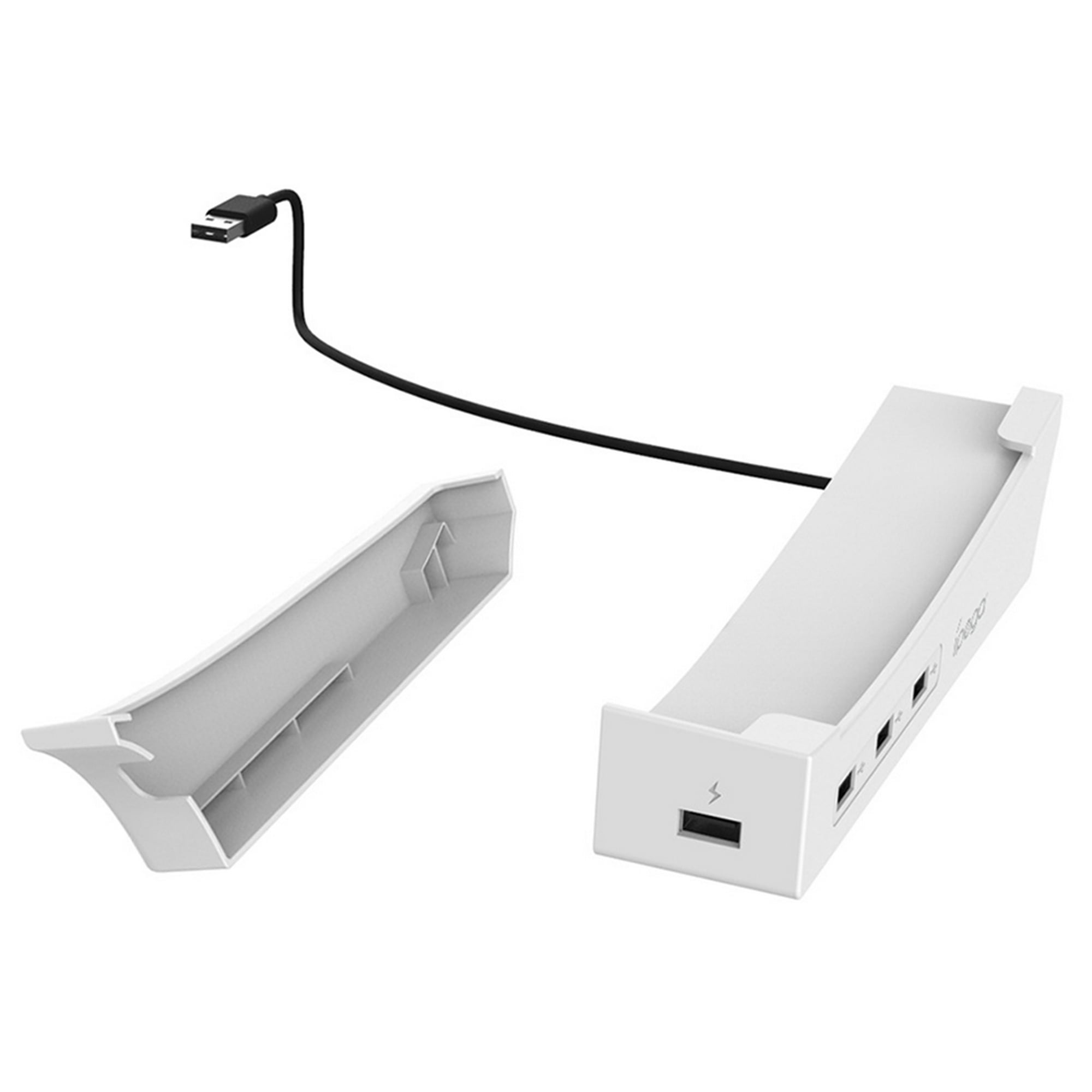  Tolesum Soporte horizontal para PS5, accesorios de base de  soporte de escritorio compatibles con Playstation 5 Disc & Digital Editions  - blanco grisáceo (no para PS5 Slim) : Videojuegos