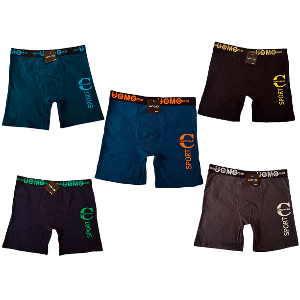 Boxer de hombre online mayoreo