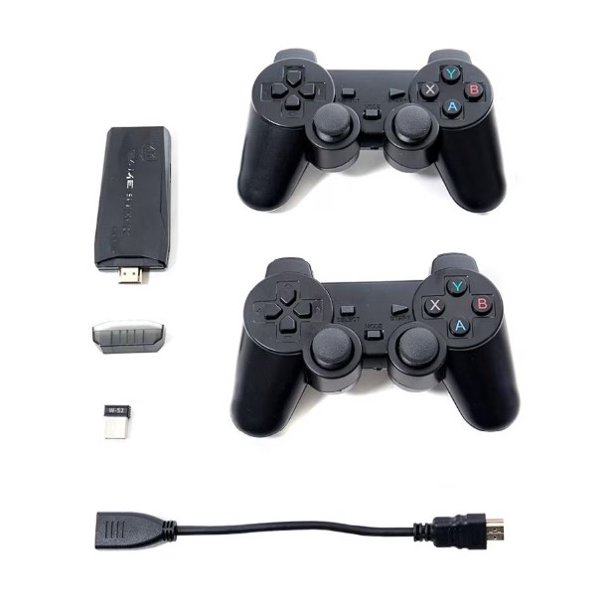 Caja de consola de juegos compatible con HDMI M9 para reproductor Joypad  con cable/inalámbrico (64G) Ehuebsd Para estrenar