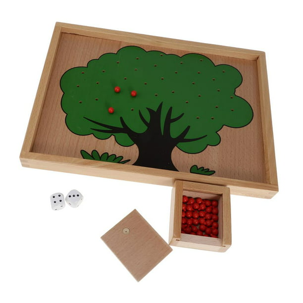 Set De 4 Juegos Montessori - Juguetería la Casita en el Árbol