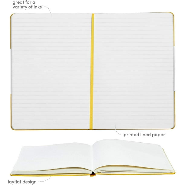 Cuaderno en blanco de tapa dura, libretas de dibujo sin forro