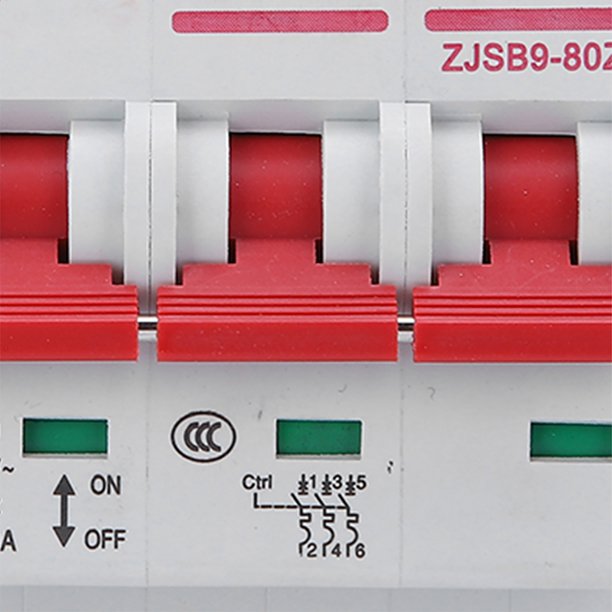 Práctico Disyuntor Wifi, Disyuntor Inteligente, Duradero Para La Fuente De  Alimentación De La Isla Fuente De Alimentación De La Casa Control De  Alumbrado Público Interrupción ANGGREK 3P 16A