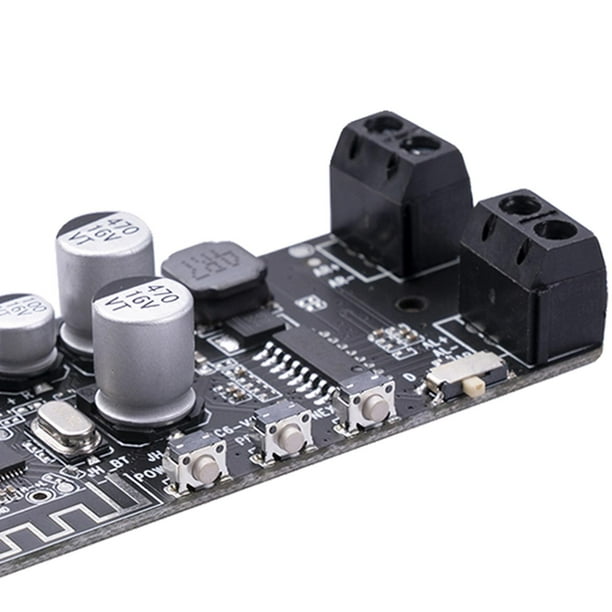 Amplificador Estéreo Inalámbrico Bluetooth, Receptor de Sonido de 2 Canales  de Sunnimix
