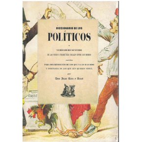 DICCIONARIO DE LOS POLITÃCOS BIBLOK 9788494201530