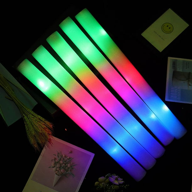 Barras luminosas LED de colores para animación, barras luminosas